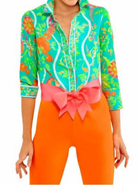 Gretchen Scott - Jungle Symphony Boyfriend Shirt