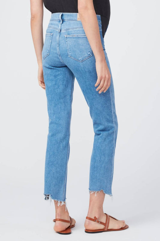 Paige - Cindy-Mel Maternity Destroyed Hem Jean