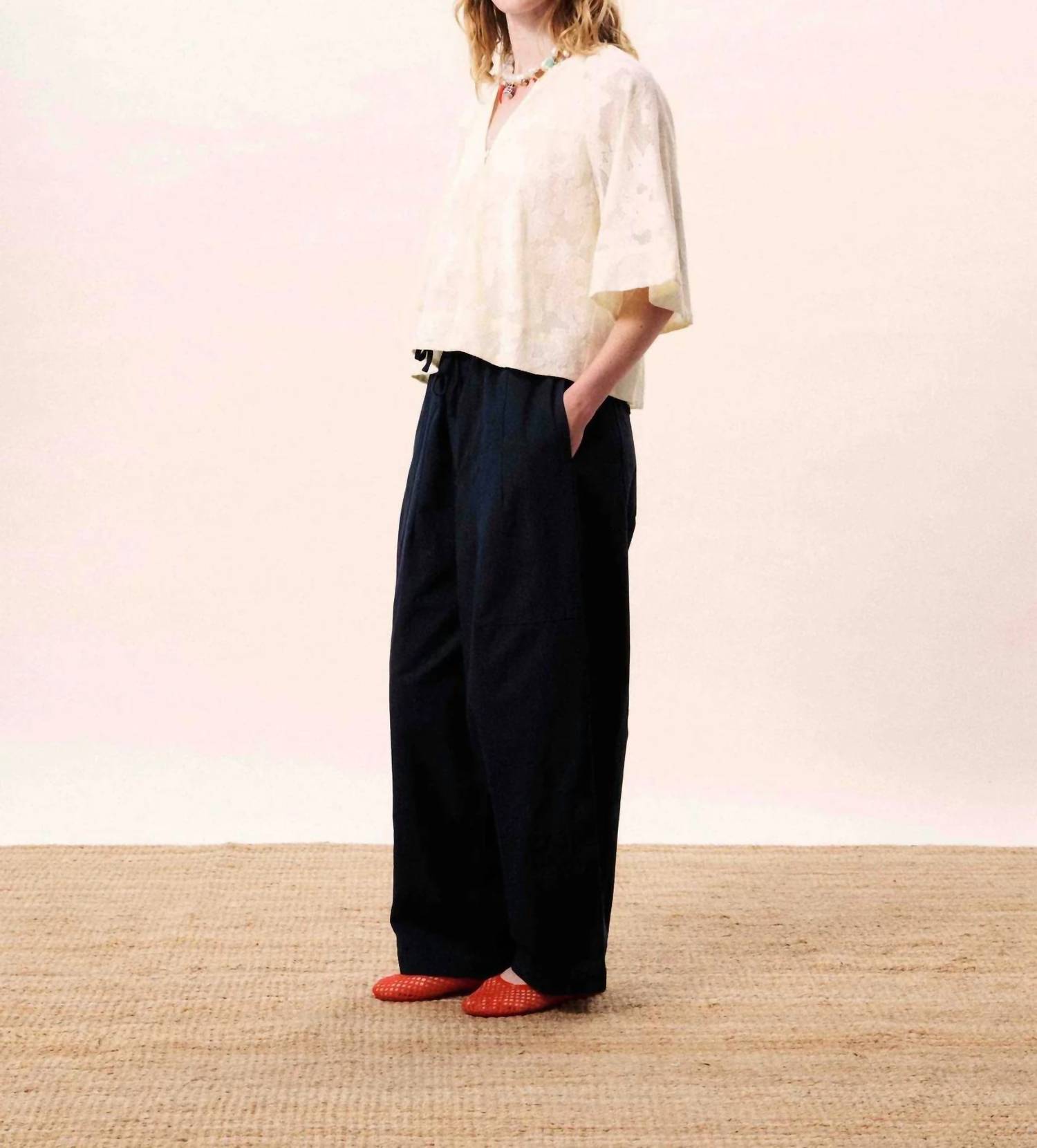 Frnch - Maresias Short Sleeve Top