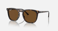 Ray Ban - Square Polarized Sunglasses Rb2210 - 902 - 57