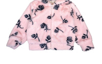 Doe A Dear - Kids Furry Hooded Jacket