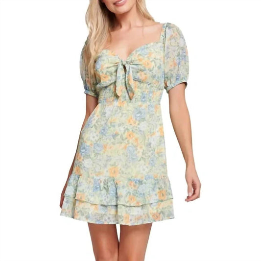 Lost + Wander - Mountain Bloom Floral Mini Dress