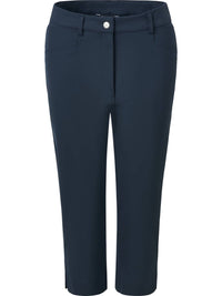 Abacus Sportswear Us - Elite High Waist 4-ways Stretch Golf Capri Pants