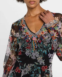 Johnny Was - MAZZY FLARED SLIP DRESS