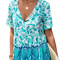 Tracies - Bo Ho Floral Top