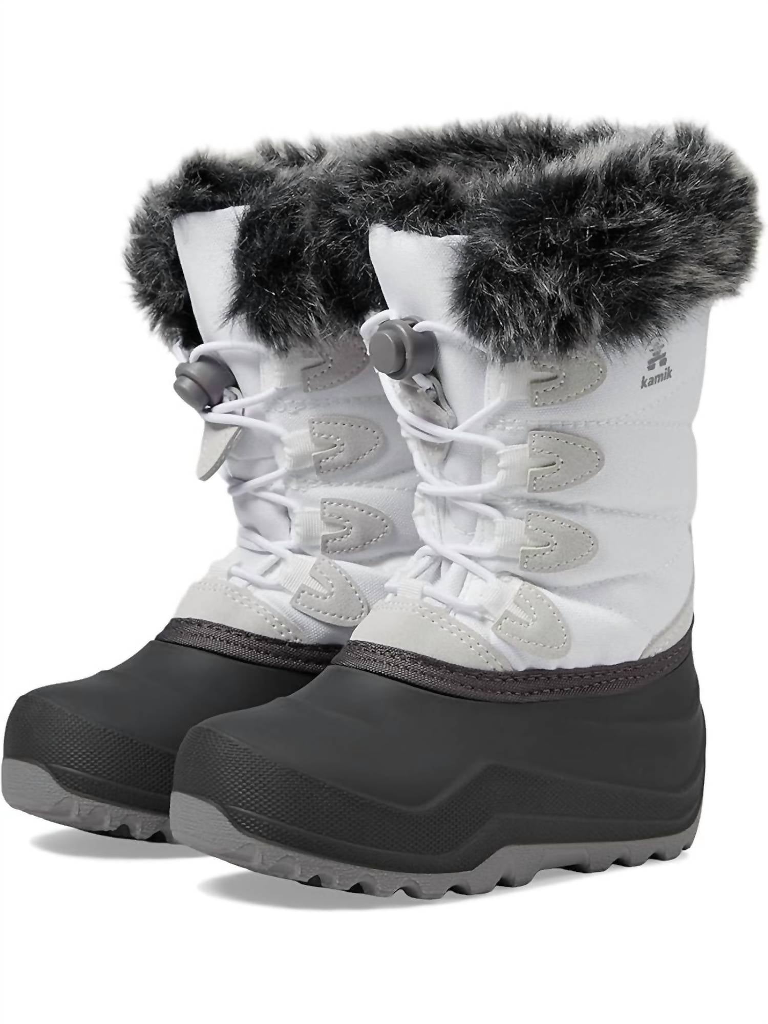 Kamik - Big Kids' Snowangel Insulated Winter Boots