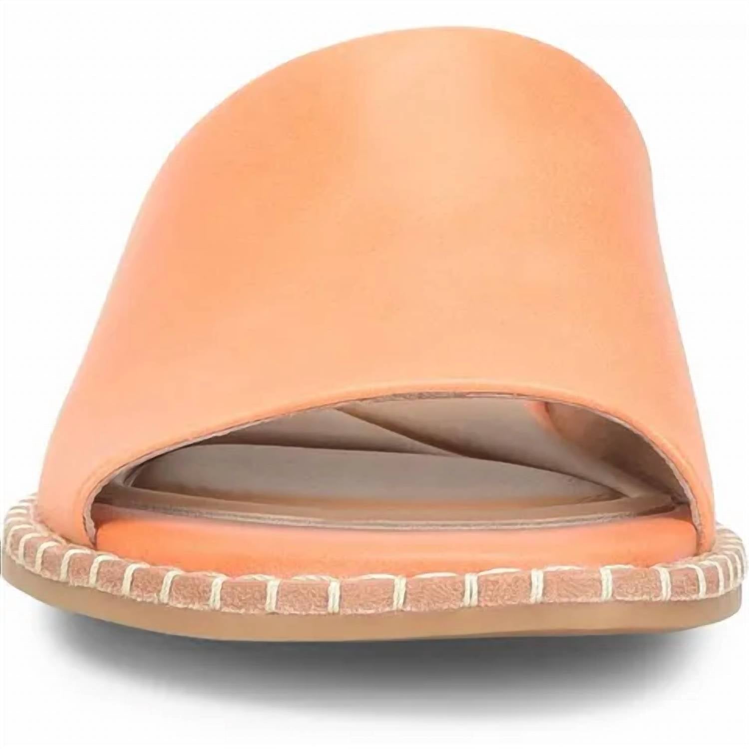 Sofft - Women Noble II flat leather slide