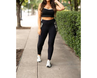 Julia Rose - Gianna Panelled Sculpting Leggings