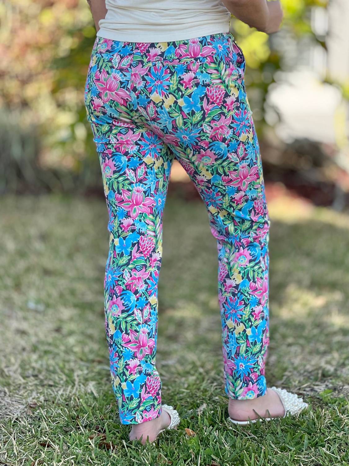 Dear Scarlett - The Perfect Print Pant