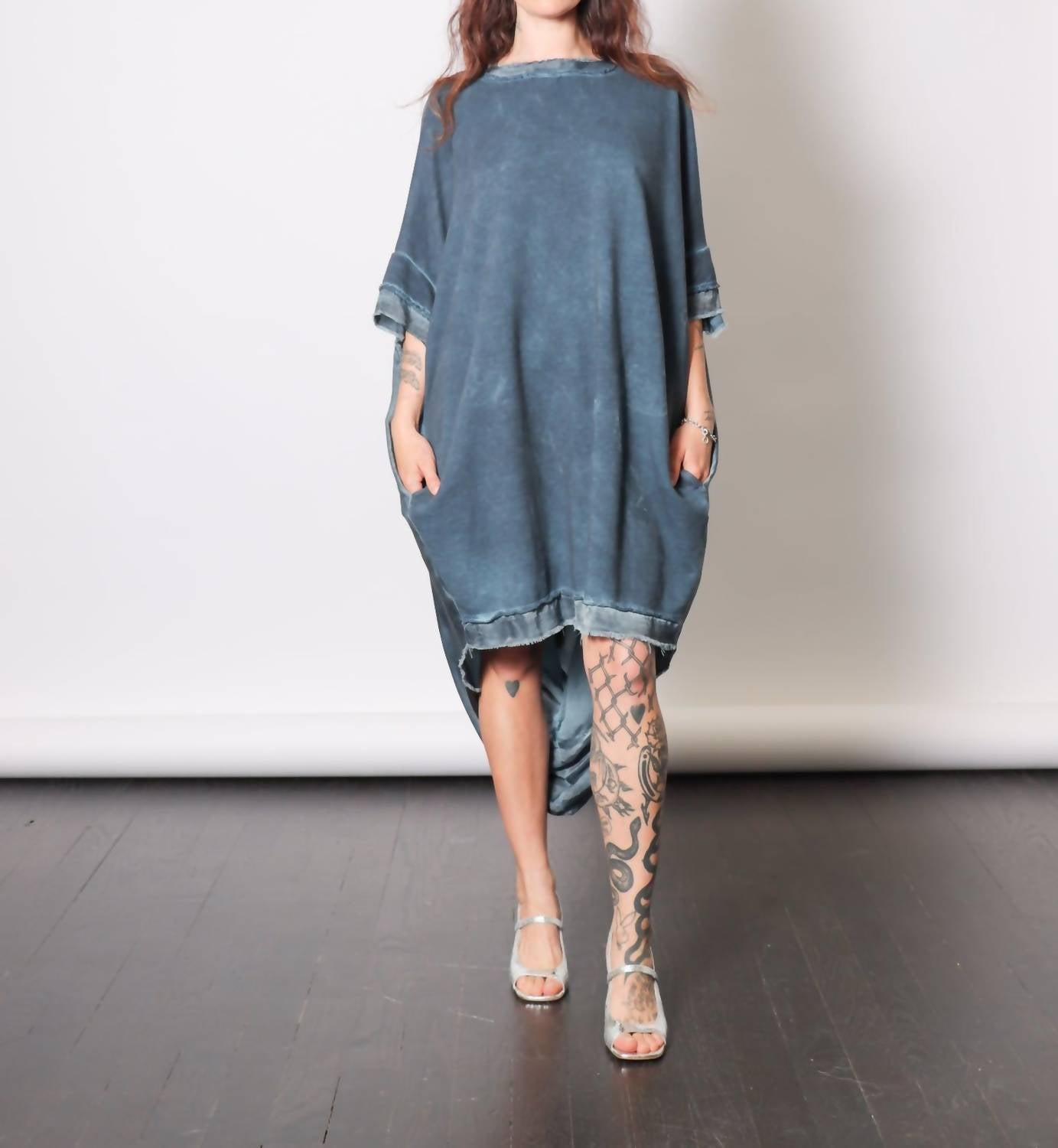 Sanctamuerte - Sweatshirt Mini Dress