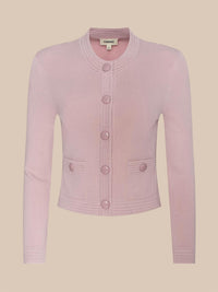 L'Agence - Patsy Cropped Cardigan