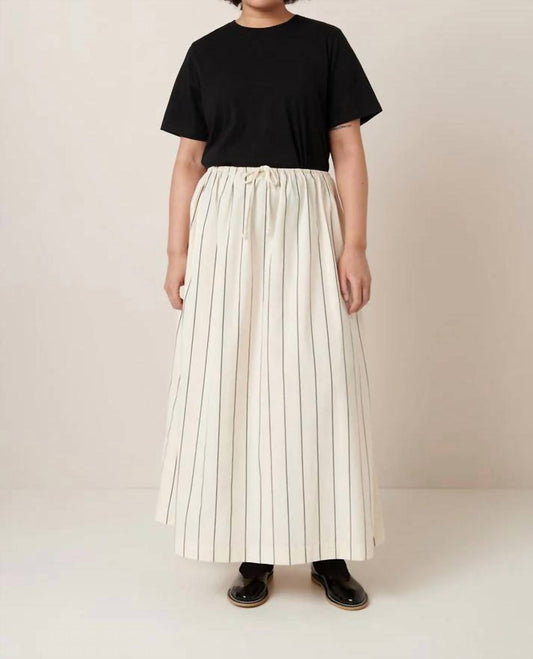 Kowtow - Linear Maxi Skirt
