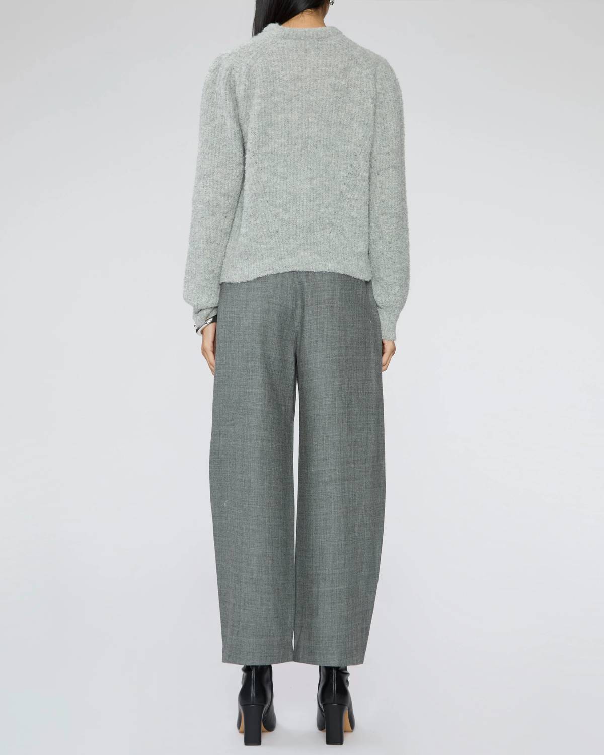 Ulla Johnson - Romily Alpaca Long Sleeve Pullover Sweater