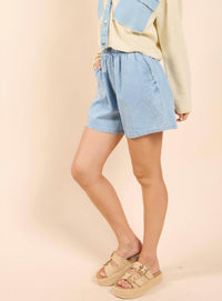 Sadie & Sage - Energize Elastic Waist Shorts