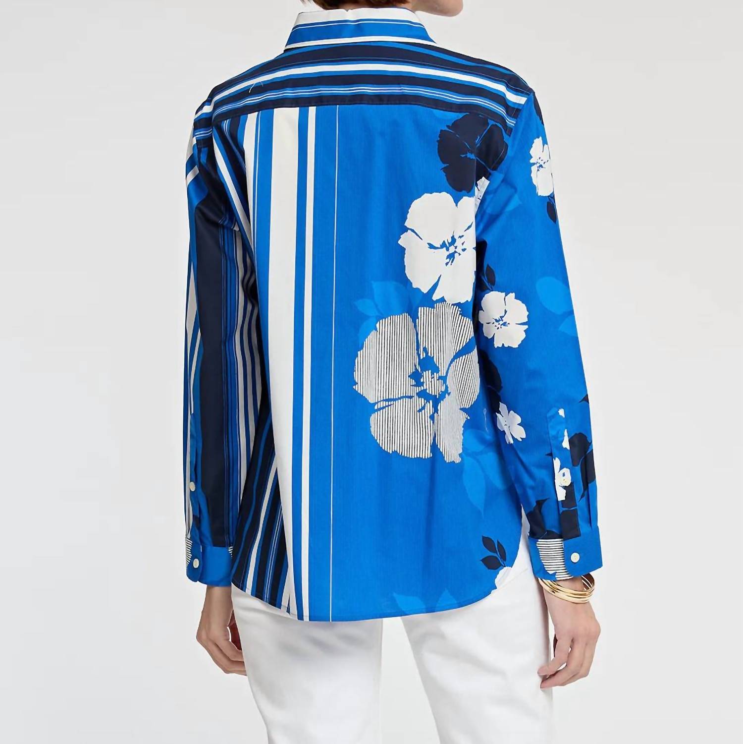 Hinson Wu - Long Sleeve Halsey Shirt