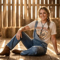 1/2 Penny Wholesale - Stay Wild Western Graphic Tee