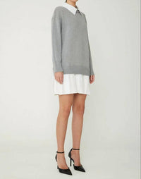 Js71 - Poppy Sweater Mini Dress