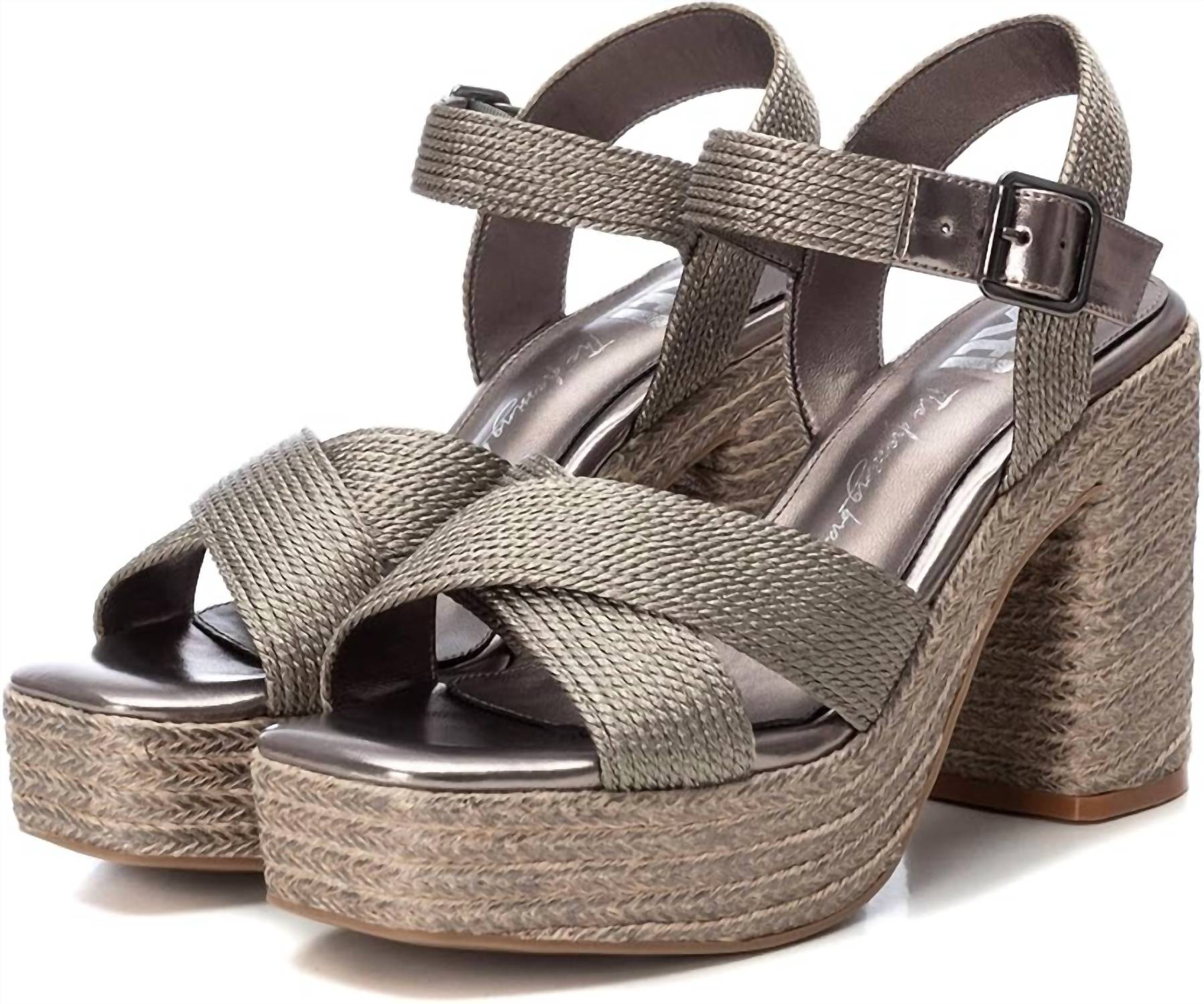 Xti - Women's Heeled Sandal