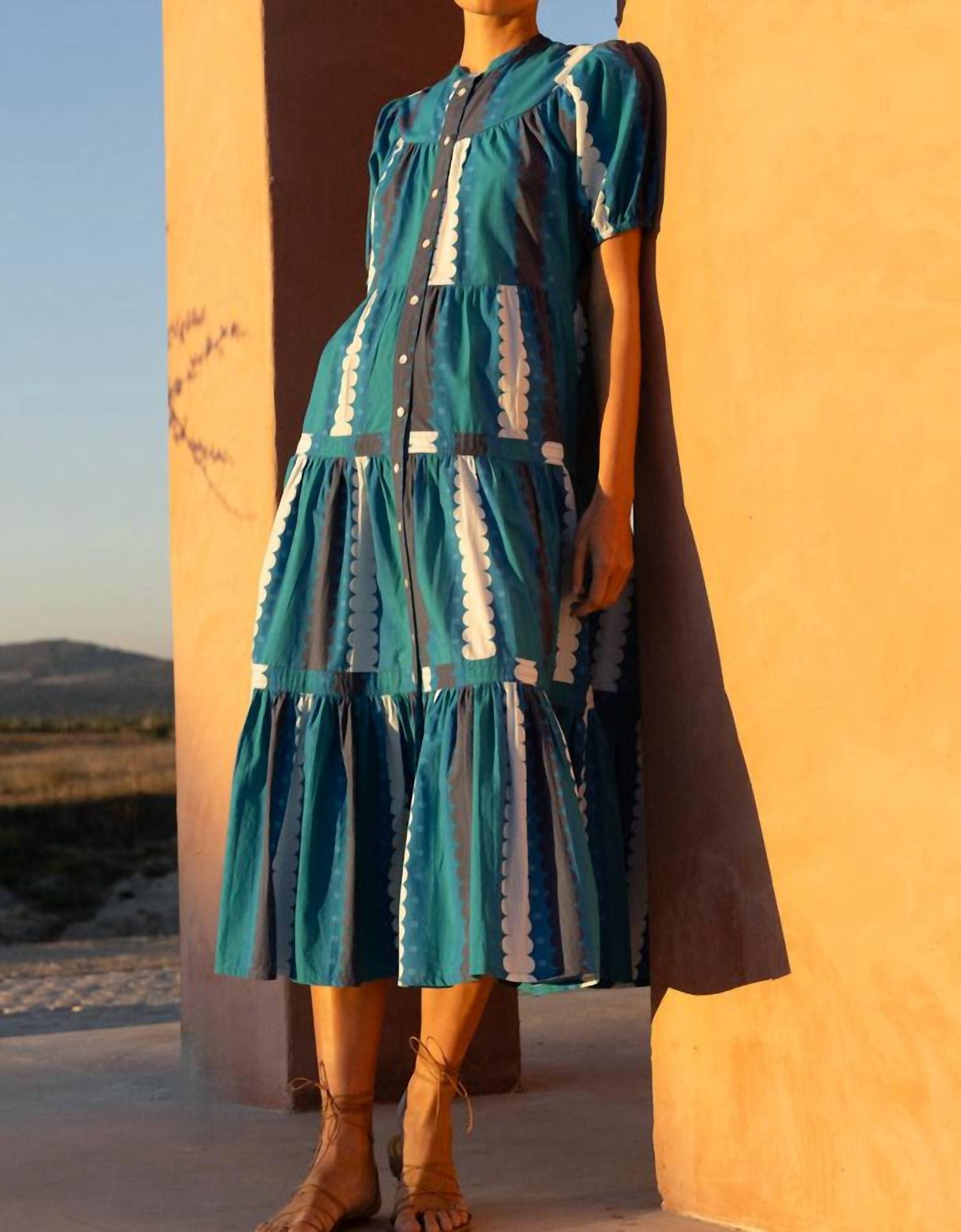 Oliphant - Scoop Tiered Midi