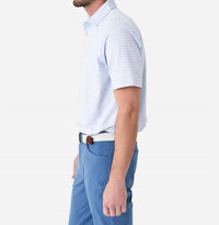 Peter Millar - Crown Sport Drum Performance Jersey Polo Shirt