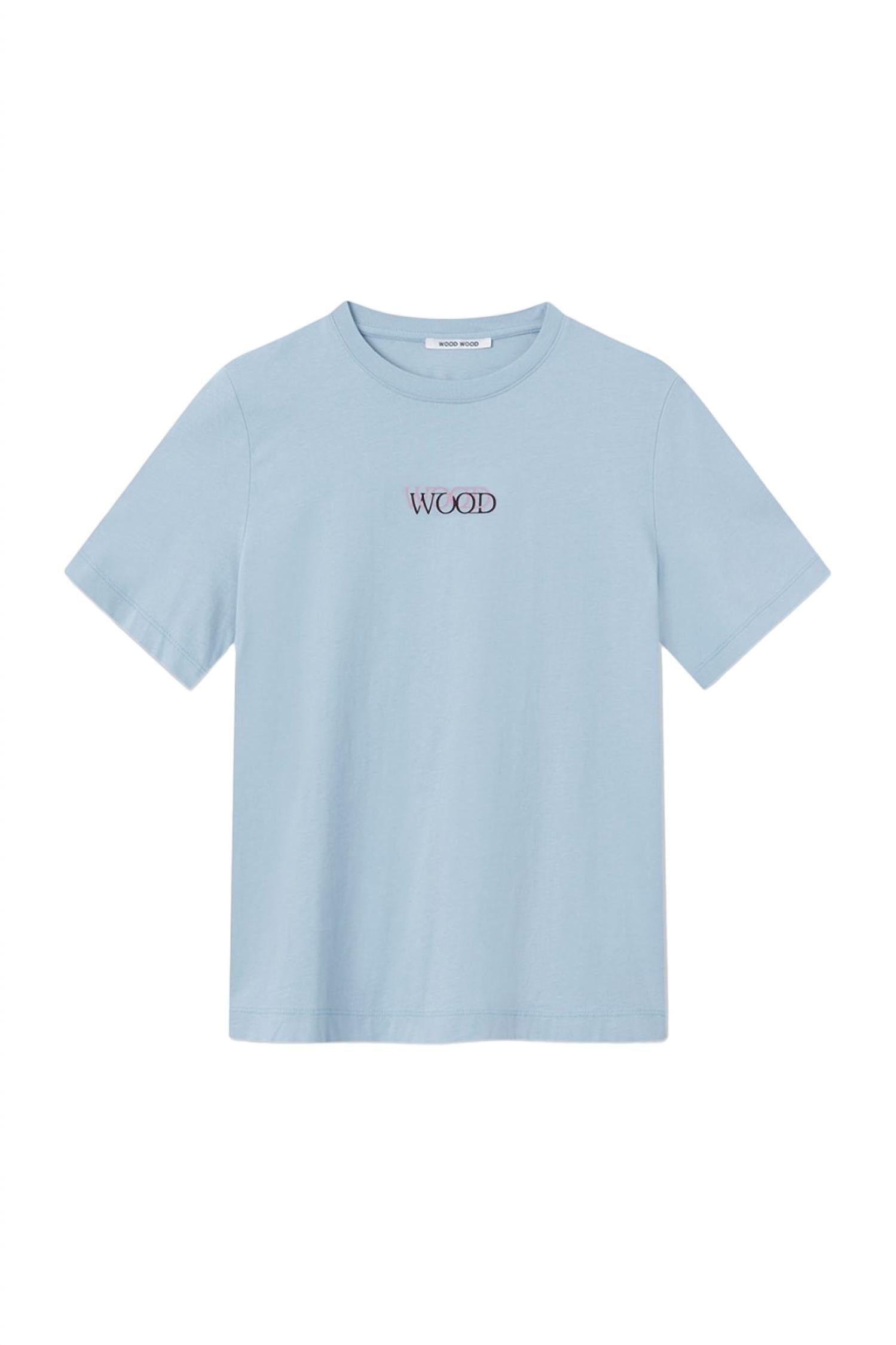 Wood Wood - WOMEN'S ALMA LOGO T-SHIRT