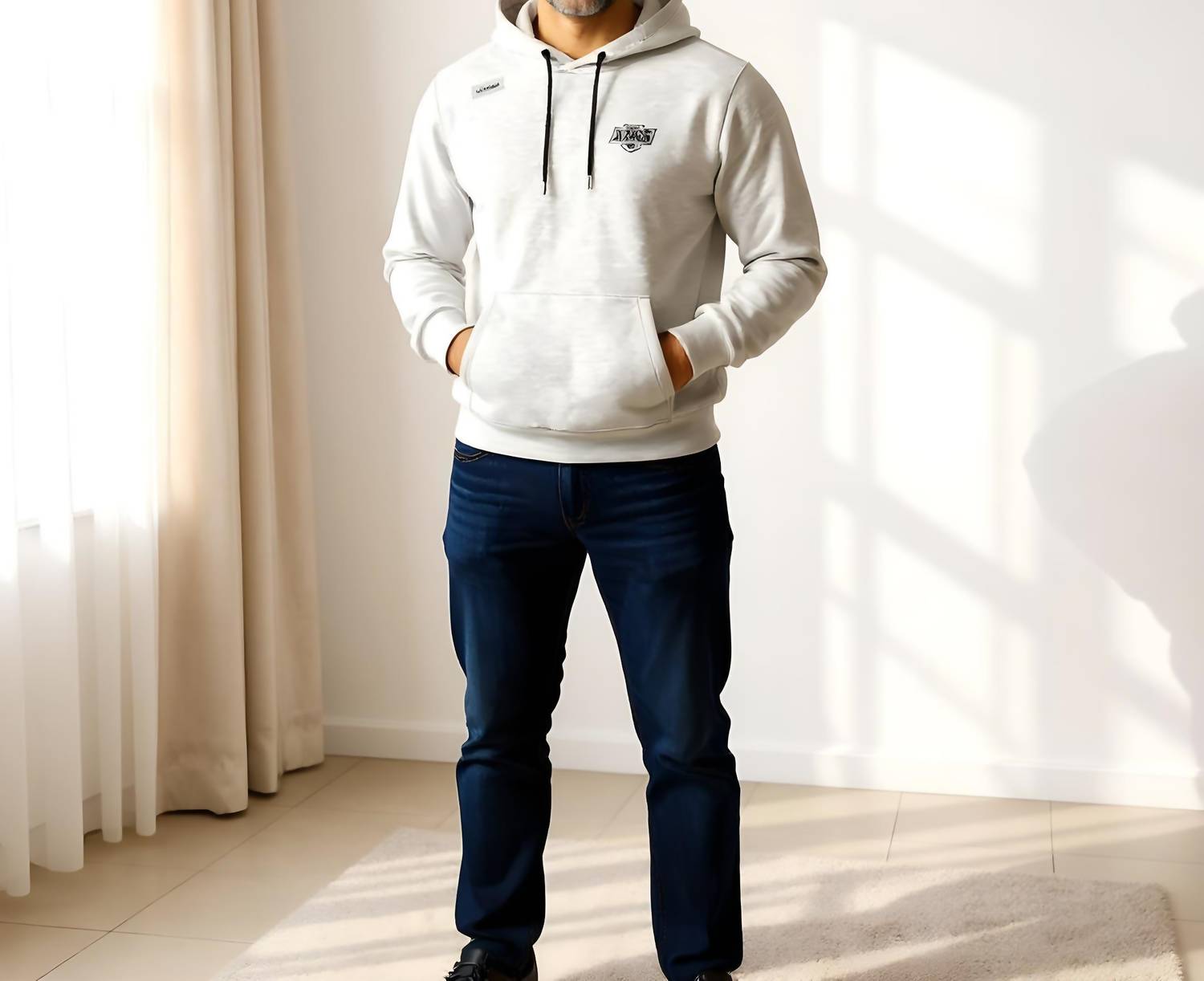 La Kings - Small Logo Hawthorne Tech Hoodie