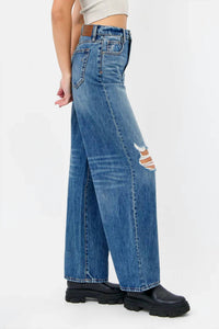 Hidden - Nori Wide Leg Jeans