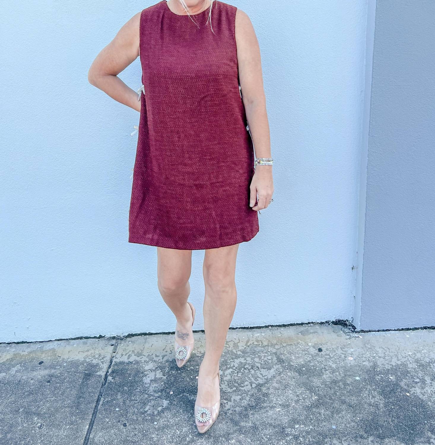 Entro - Old Money Mini Dress