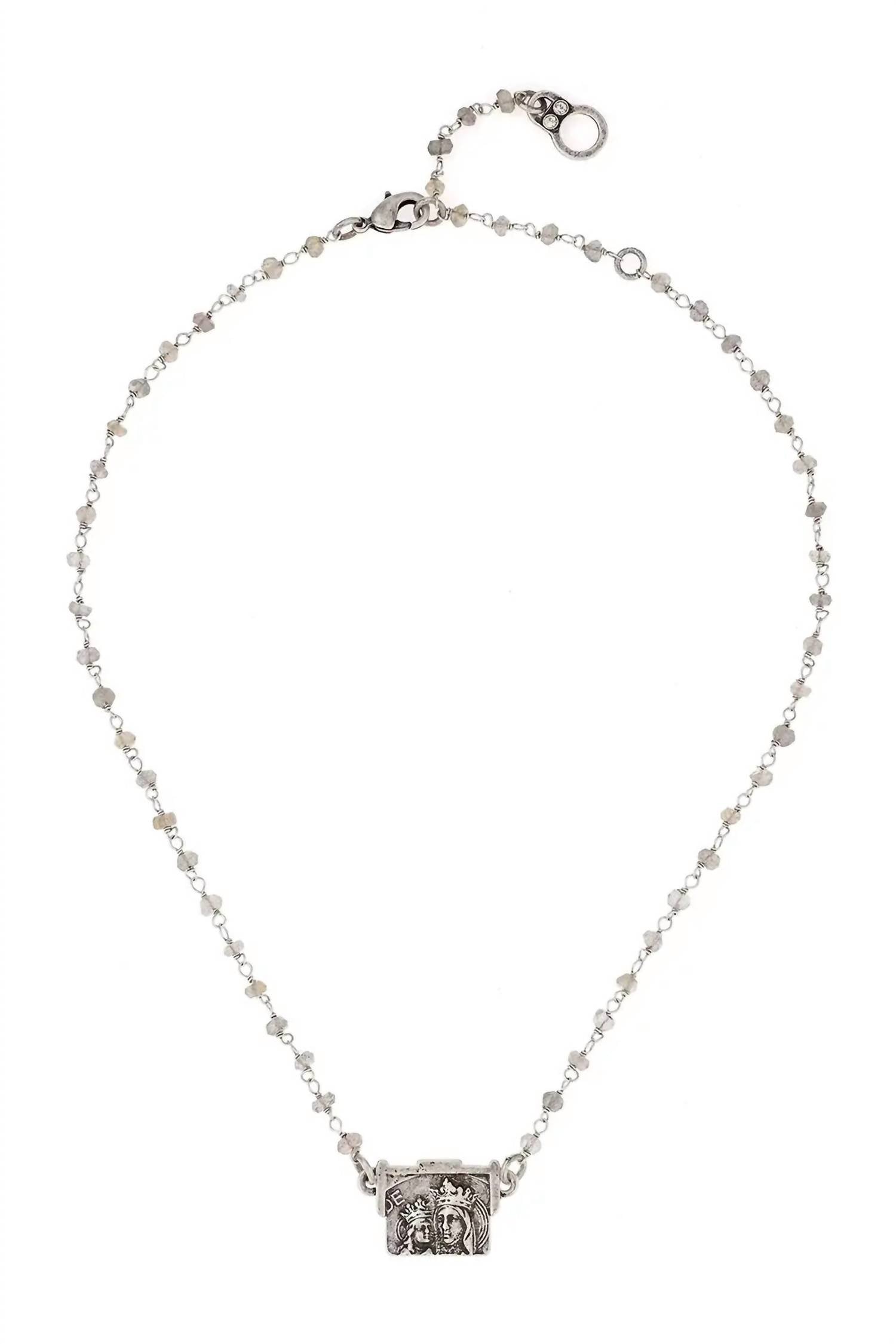 French Kande - Women's Nathalie Necklace