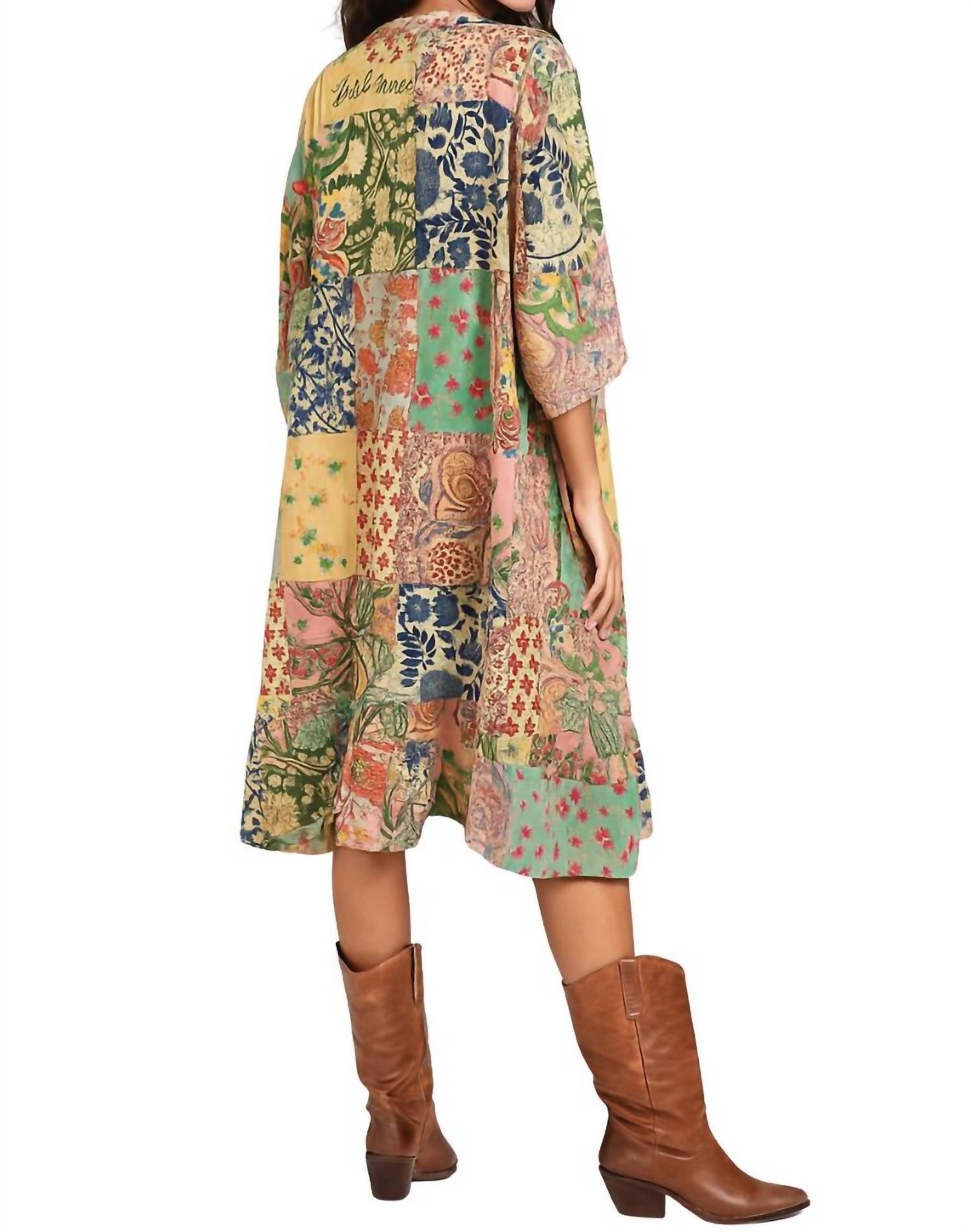 Jaded Gypsy - Afternoon Garden Views Dress