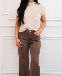 Zenana - Zuri High Waisted Bootcut Jeans
