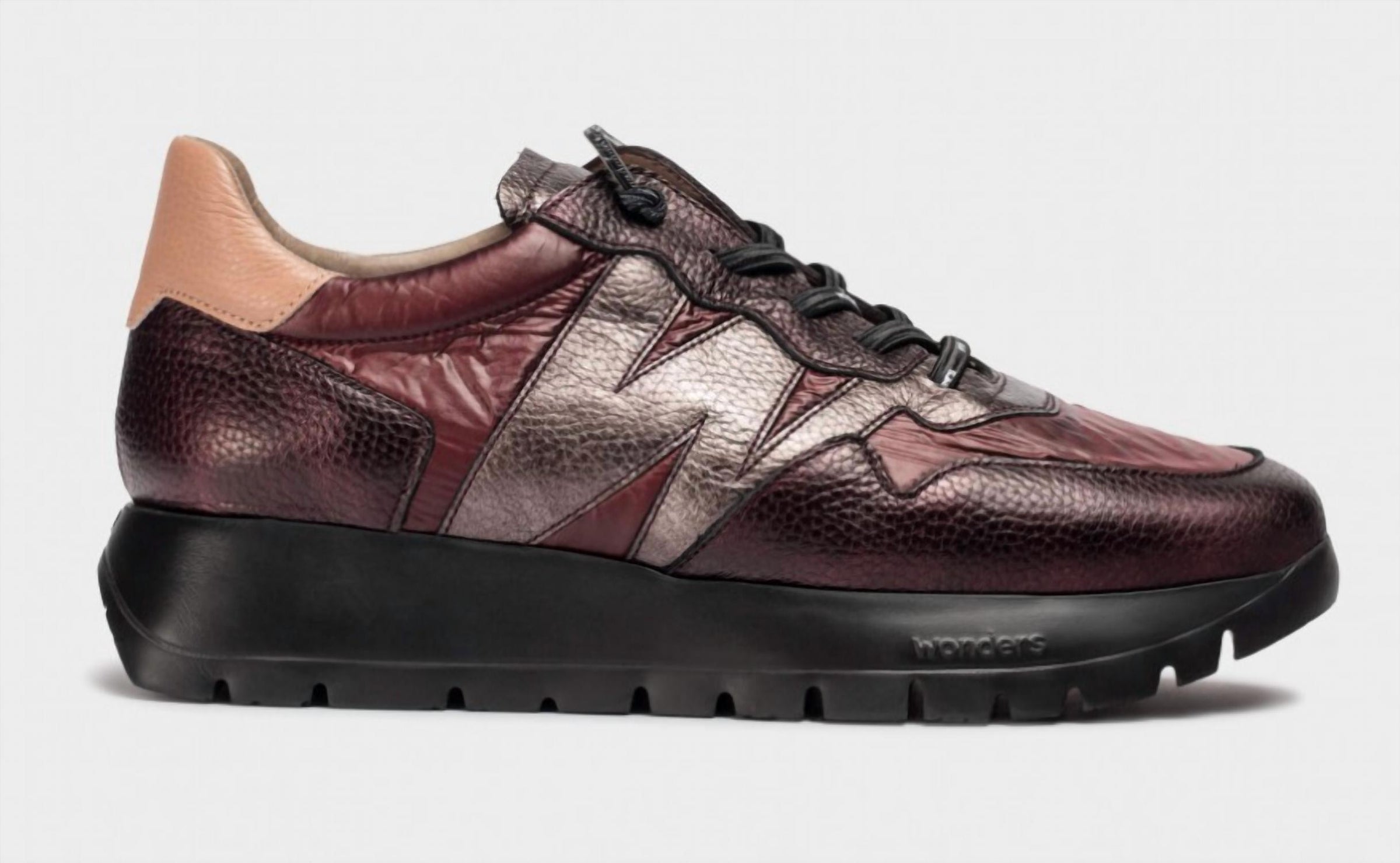 Wonders - Women's Odesei Leather Sneaker