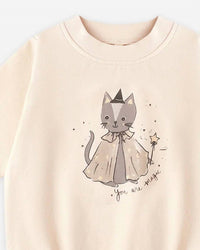 Quincy Mae - Girls' Crewneck Bubble Romper