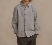 Rylee + Cru - Boys Long Sleeve Button Up