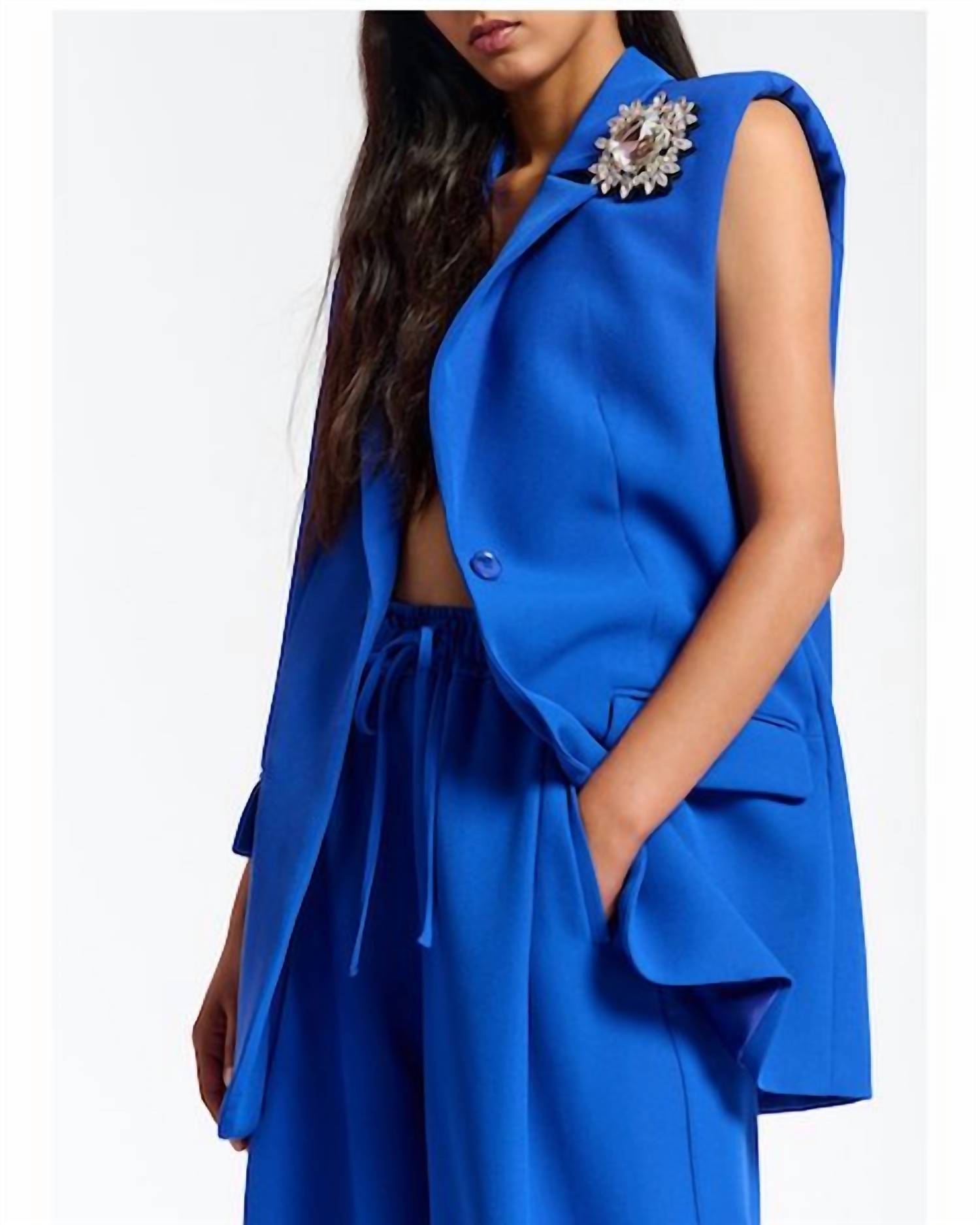 Essentiel Antwerp - Dolan Sleeveless Blazer