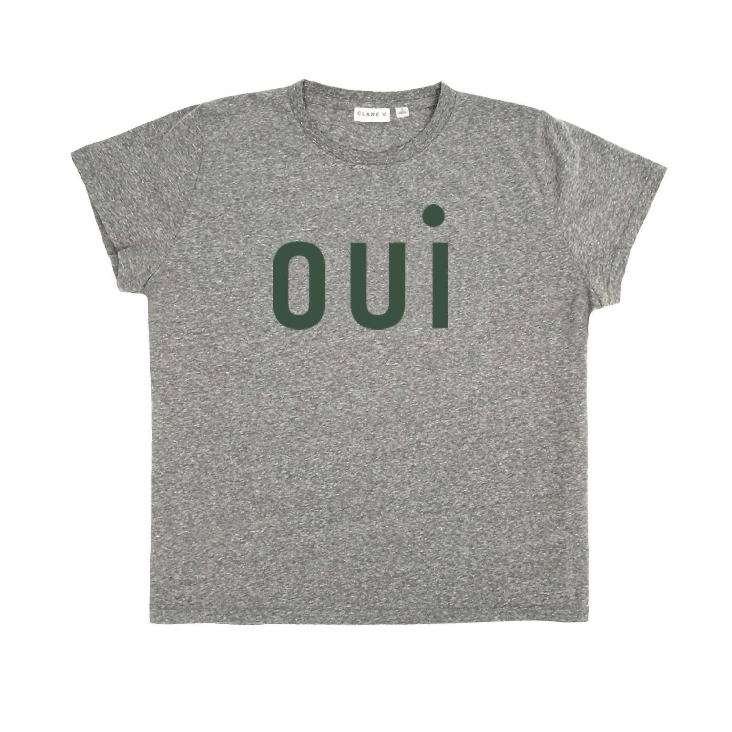 Clare V. - Oui Classic Tee