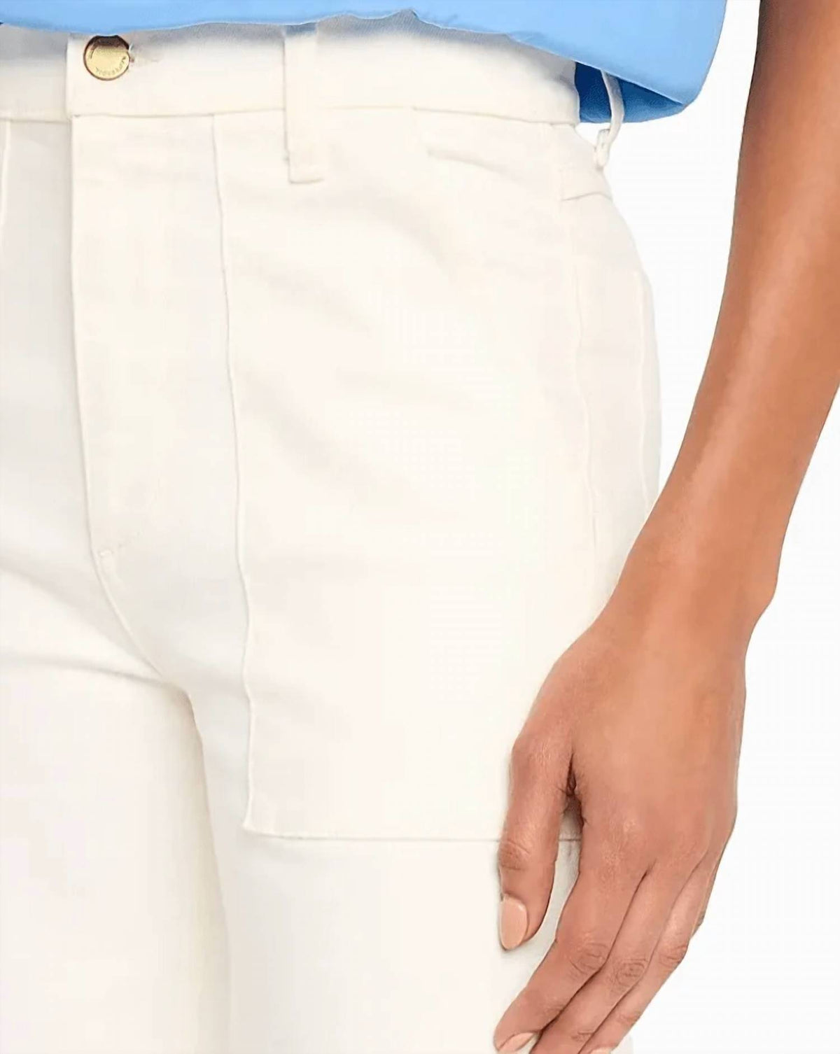 Ramy Brook - Clifford Cropped Wide Leg Jean