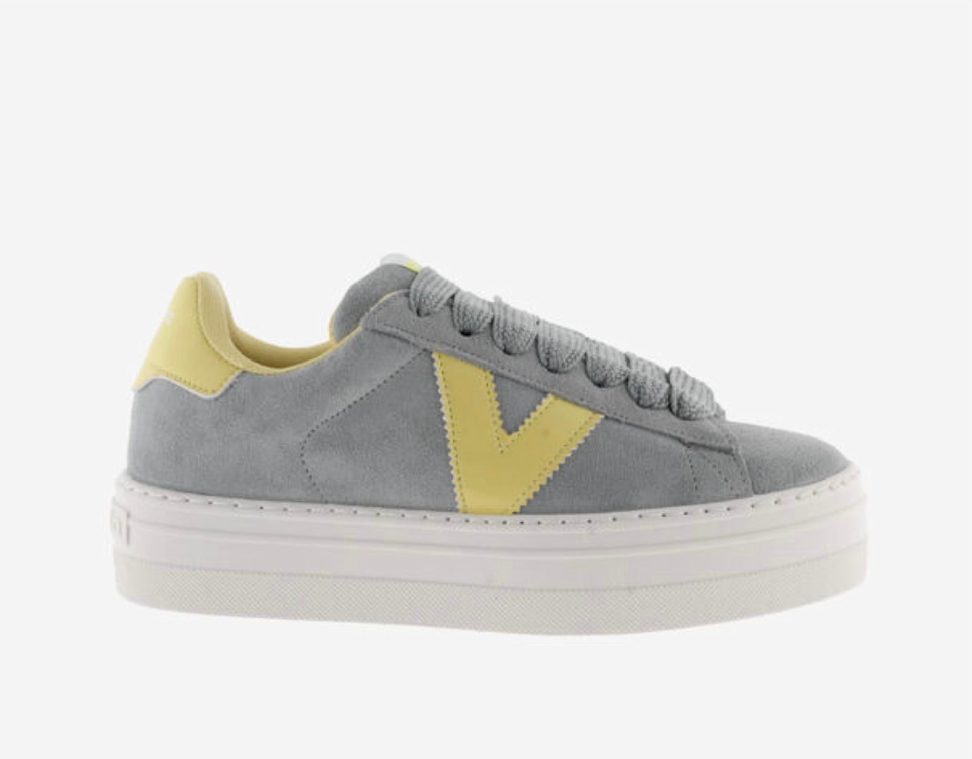 Victoria - Women's Barcelona Platform Sneakers