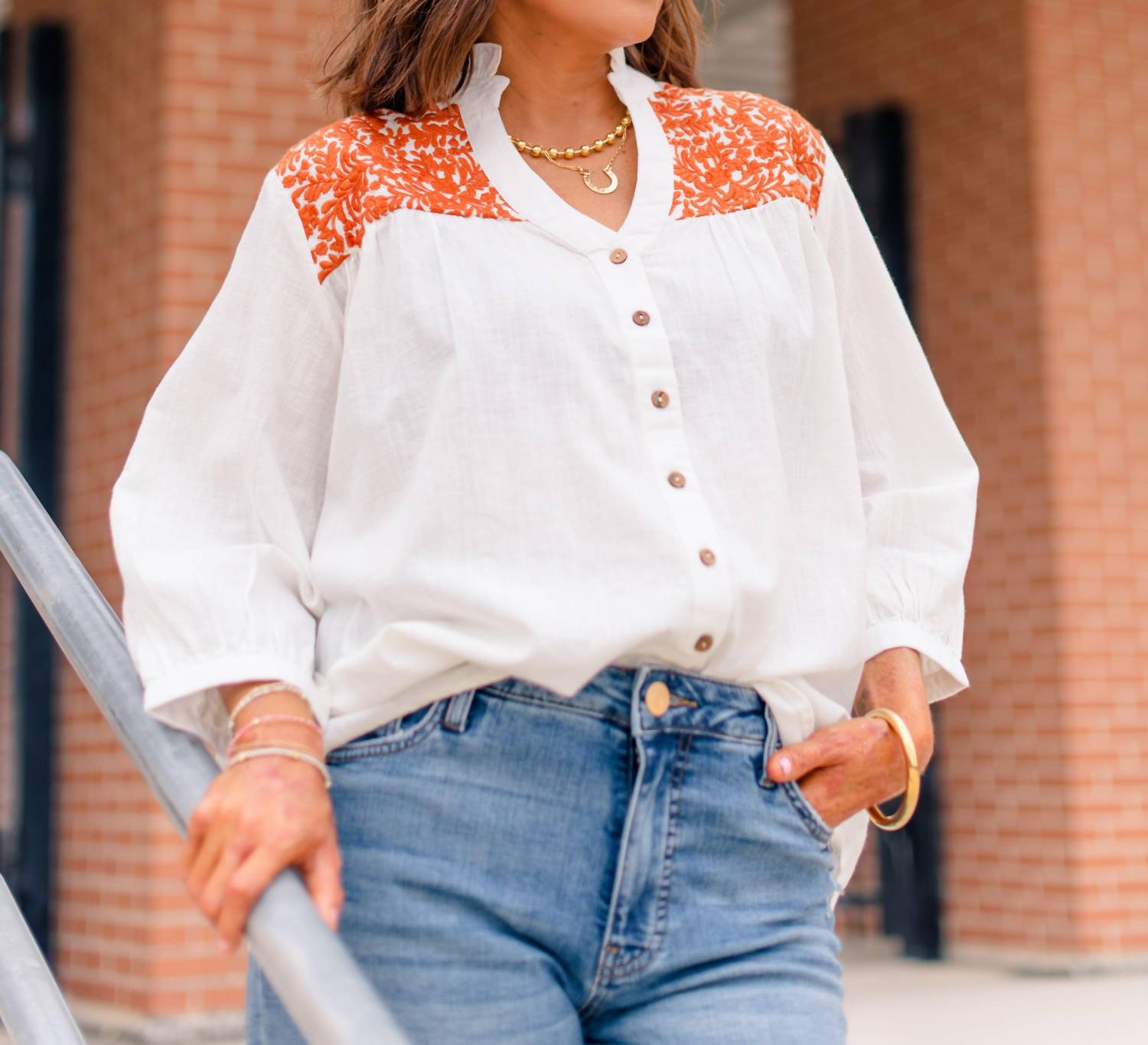 Layerz Clothing - Jane Long Sleeve Top