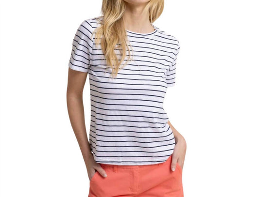 Southern Tide - Sun Farer Stripe Crew Neck Shirt