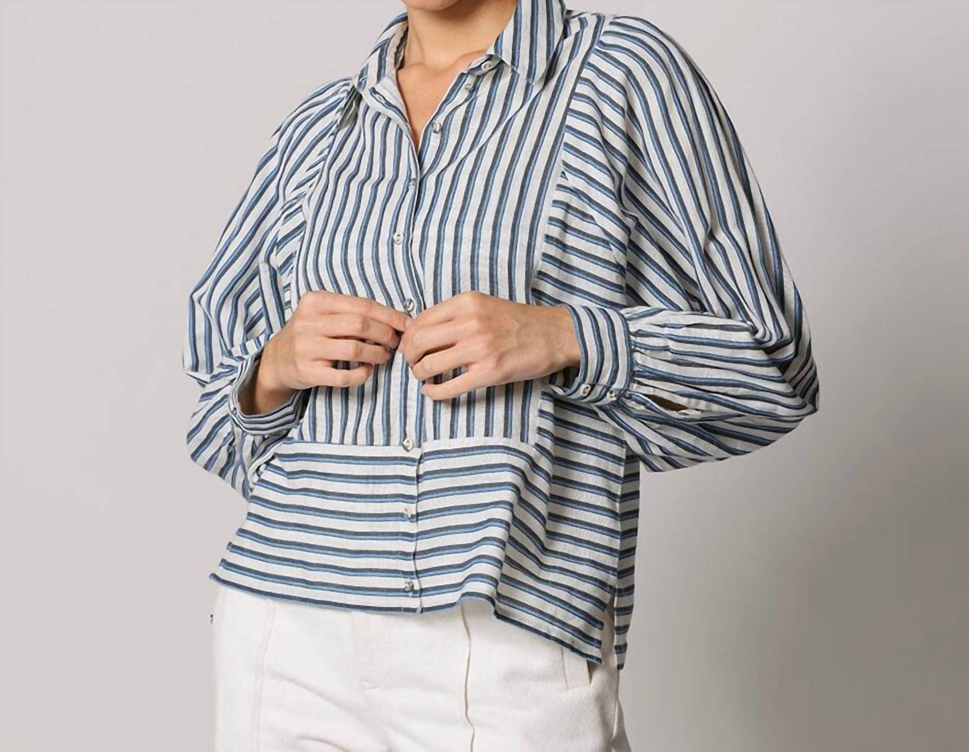 Cleobella - Isodora Stripe Blouse