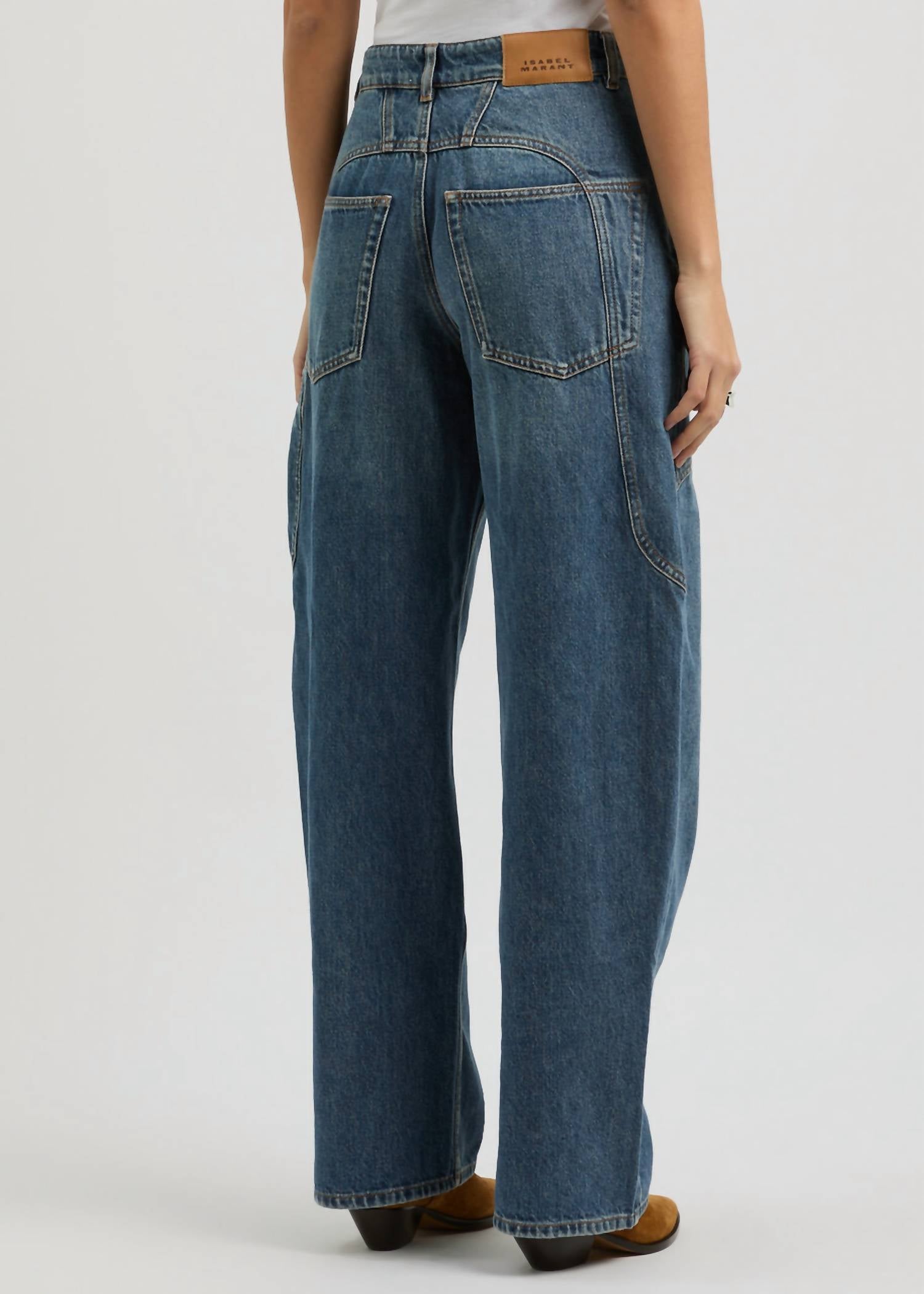 Level99 - Isabel Relax Barrel Jean