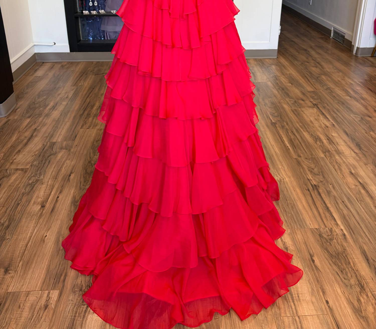Sherri Hill - Women's Strapless Corset Dress