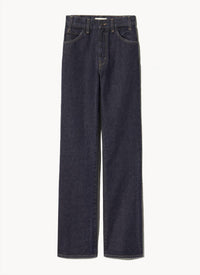 Nili Lotan - Joan High Rise Straight Leg Jeans