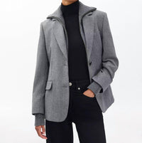Rag & Bone - Frank Stretch Ponte Blazer