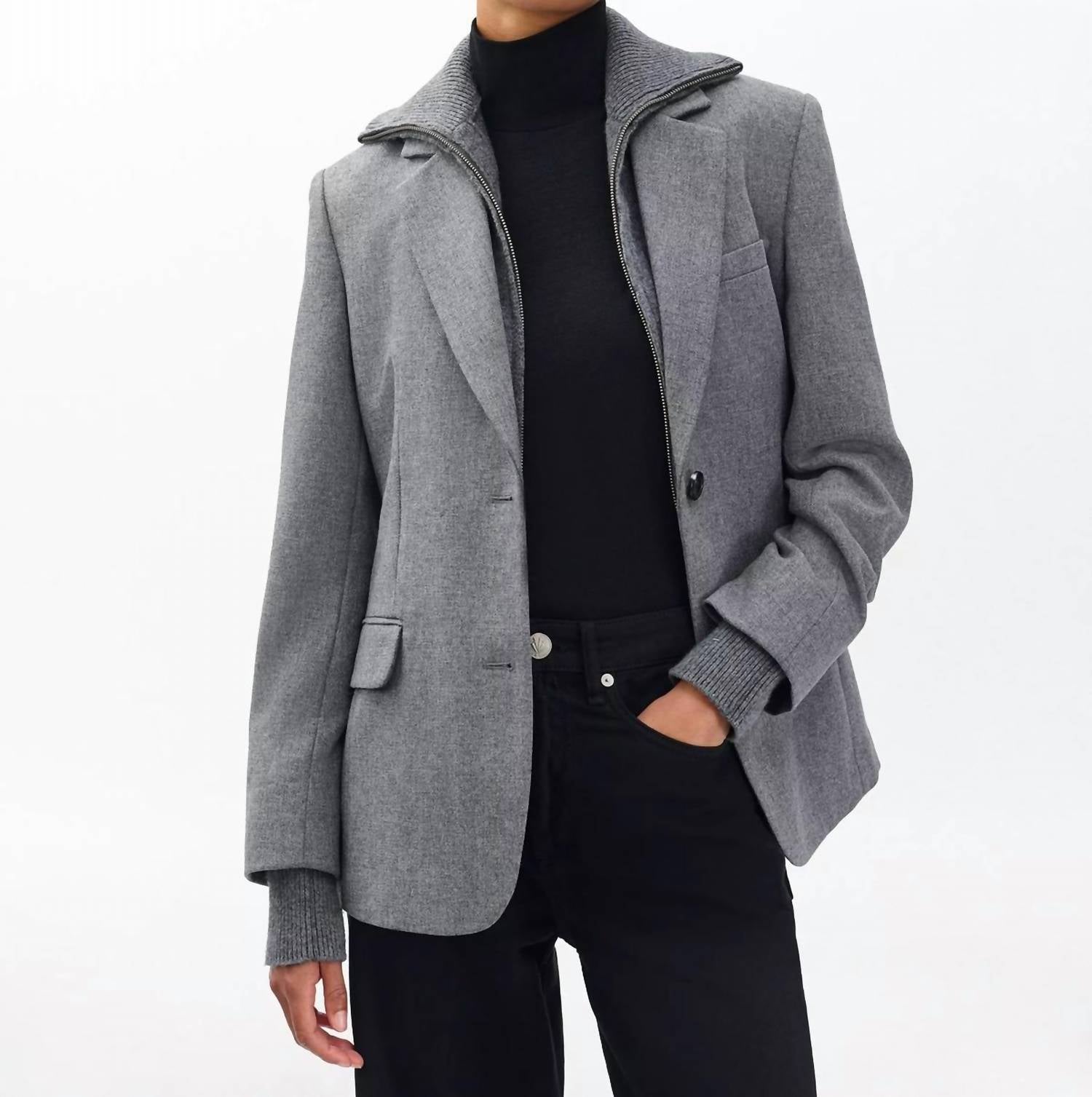 Rag & Bone - Frank Stretch Ponte Blazer
