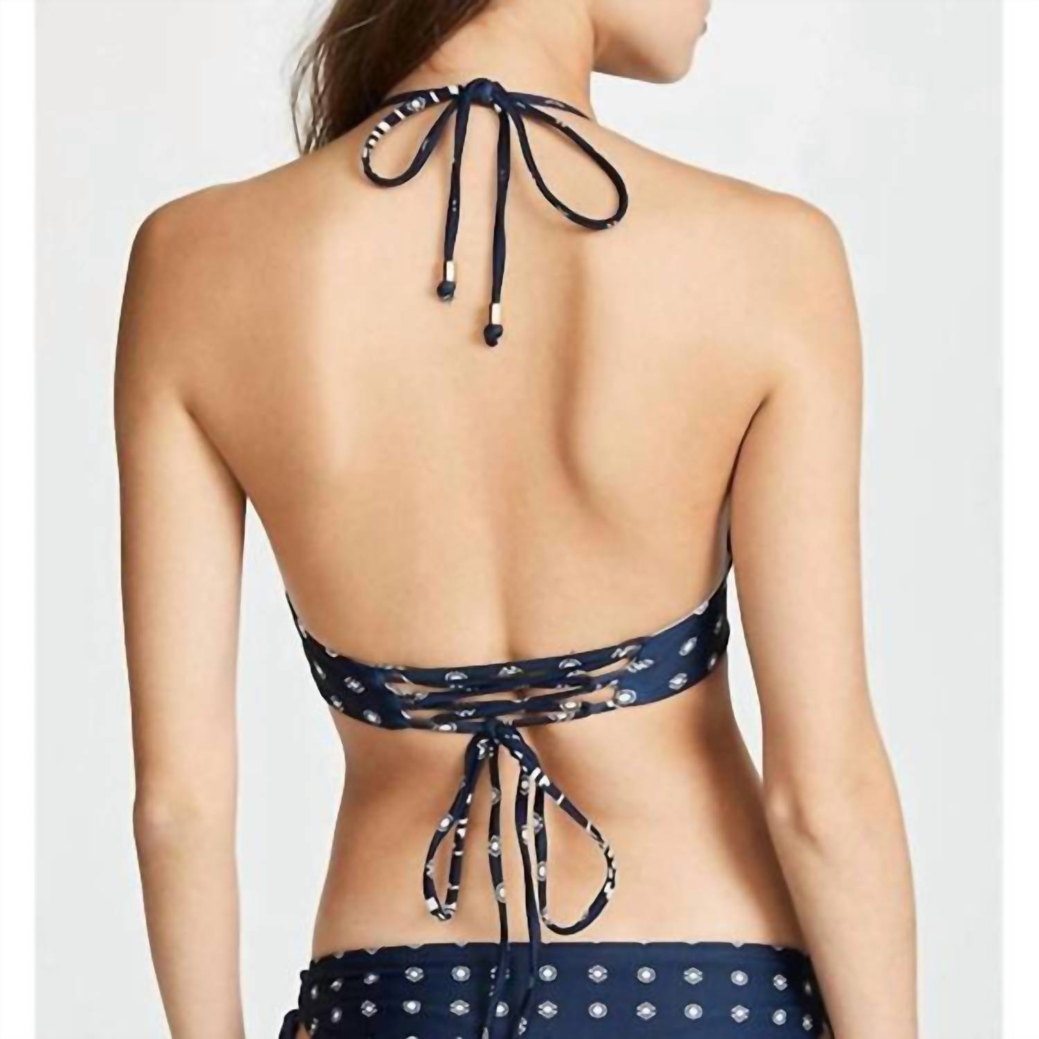 Shoshanna - Lace Back Bikini Top