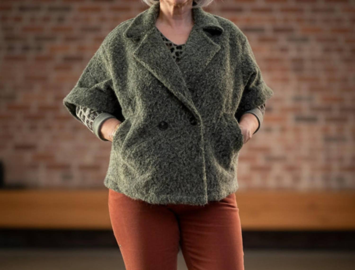 Made In Italy - The Silverleaf Jacket