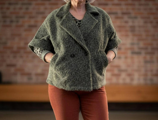 Made In Italy - The Silverleaf Jacket