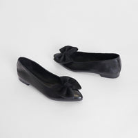Ateliers - Women's Clio Pointy-toe Ballerina Flat